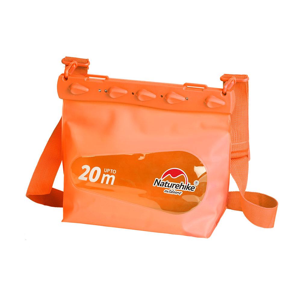 Гермосумка Naturehike Underwater Fun M NH17F001-M 20 м Оранжевый