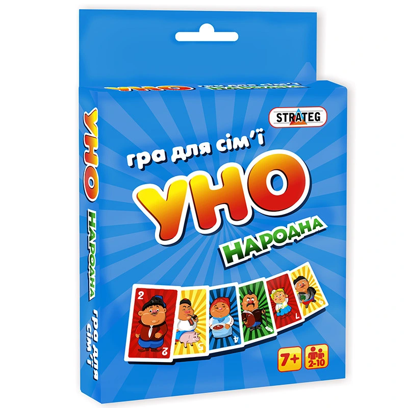 Настільна гра "Уно народна" 7014