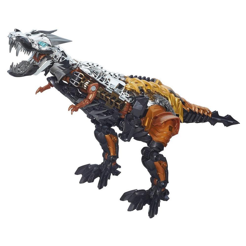 Трансформер Hasbro Grimlock TF4 Leader 25 см (A6518/A6516) - фото 4