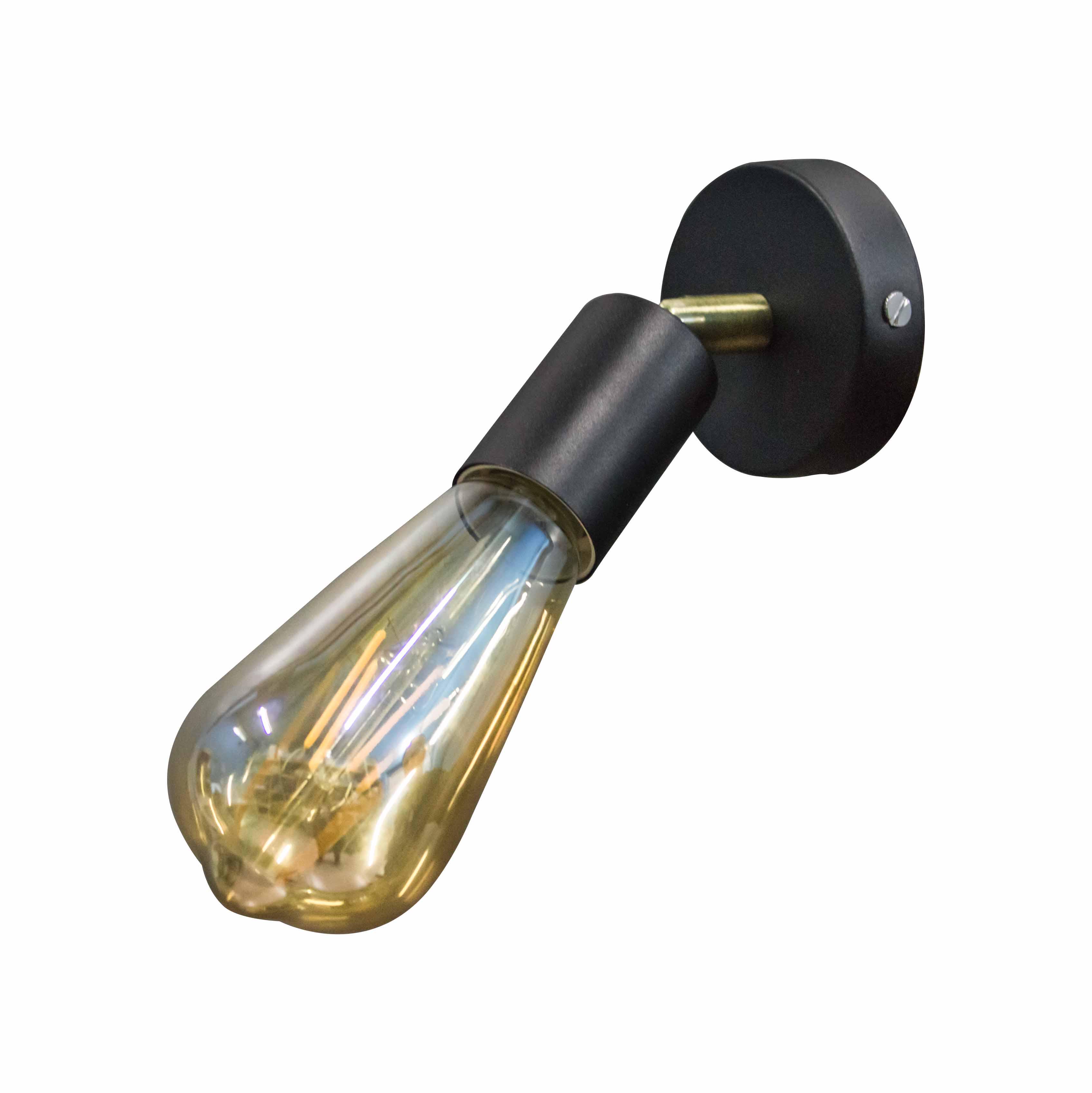 Светильник в стиле лофт MSK ELECTRIC Asket NL 1222 с поворотным механизмом