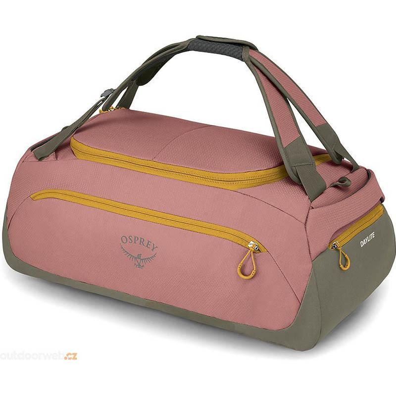 Городской рюкзак сумка Osprey Daylite Duffel 45 л Ash Blush Pink/Earl Grey (009,3465)