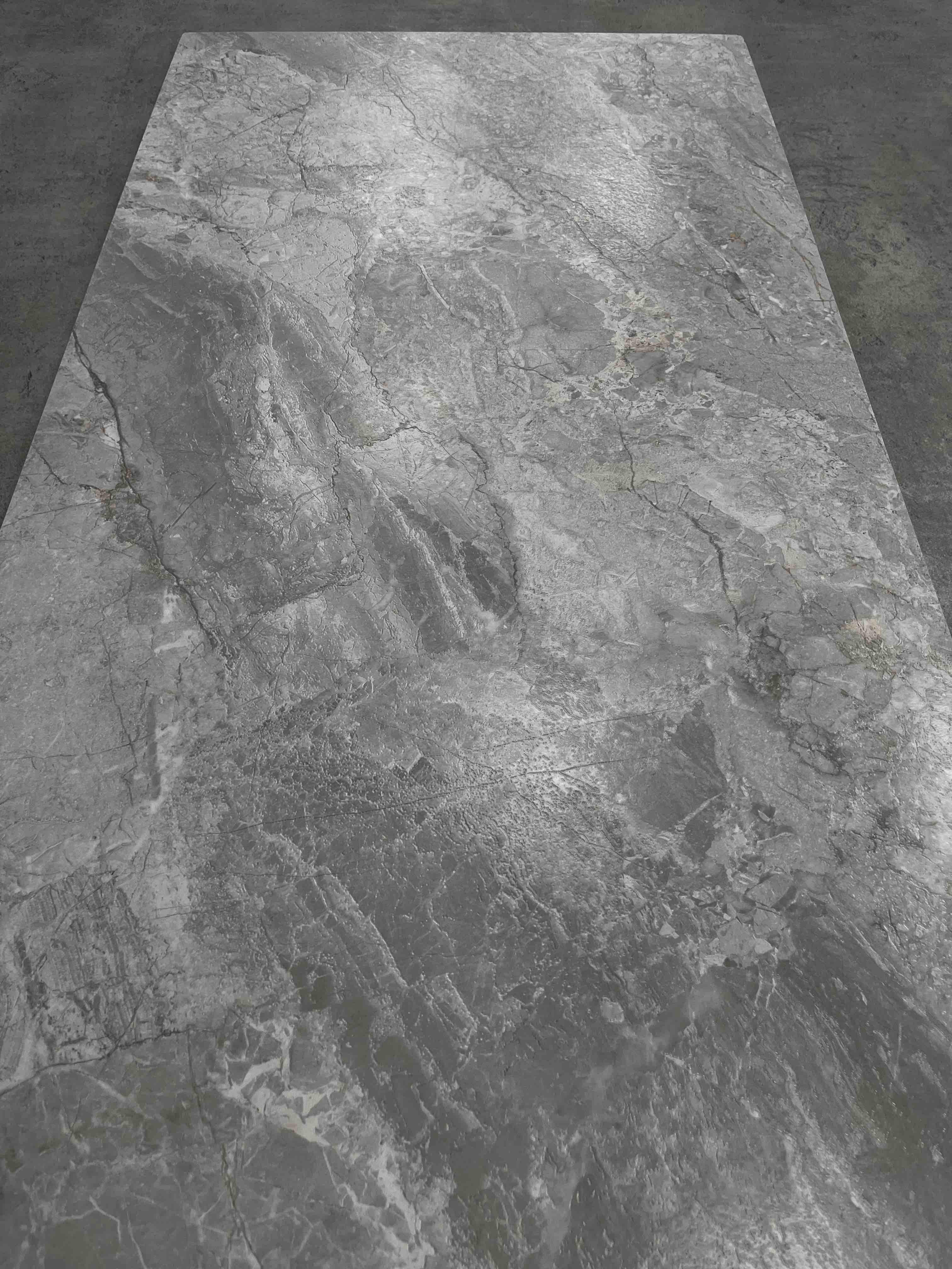 Керамическая плитка универсальная KT Exclusive 60х120 см Light Grey (CV1201) - фото 6