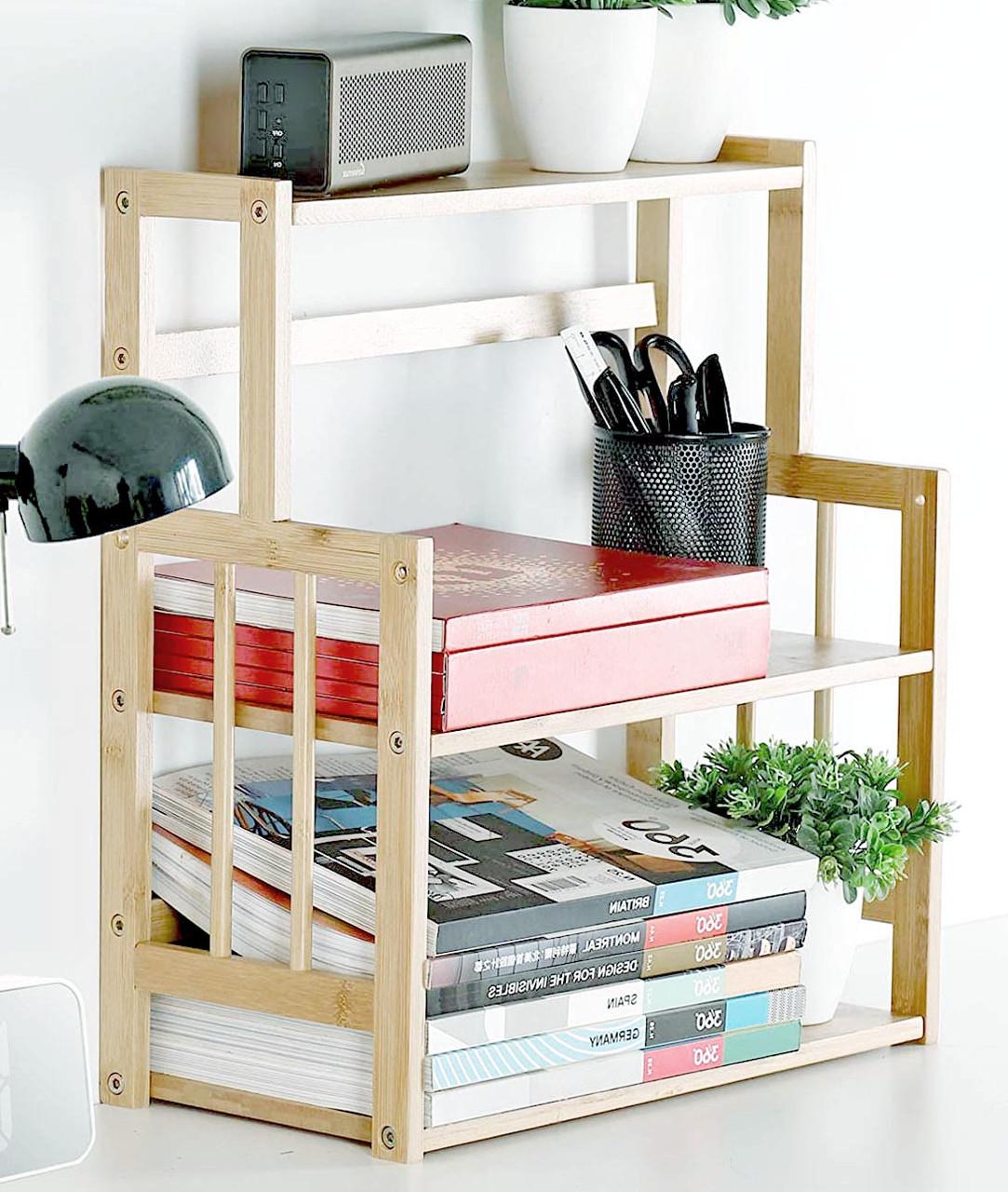 Полка настольная из дерева Зарсан Бланже (ПСТ/004601)