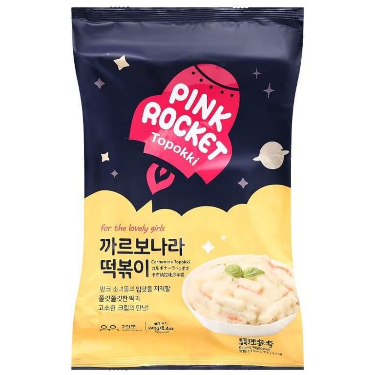 Токпокки Pink Rocket Carbonara 240 г (2513704703)