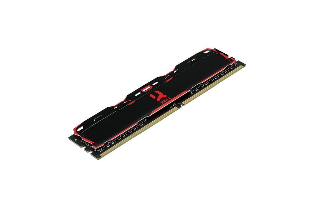 Оперативная память Goodram Iridium X DDR4 8GB/2666 Black (IR-X2666D464L16S/8G) - фото 2