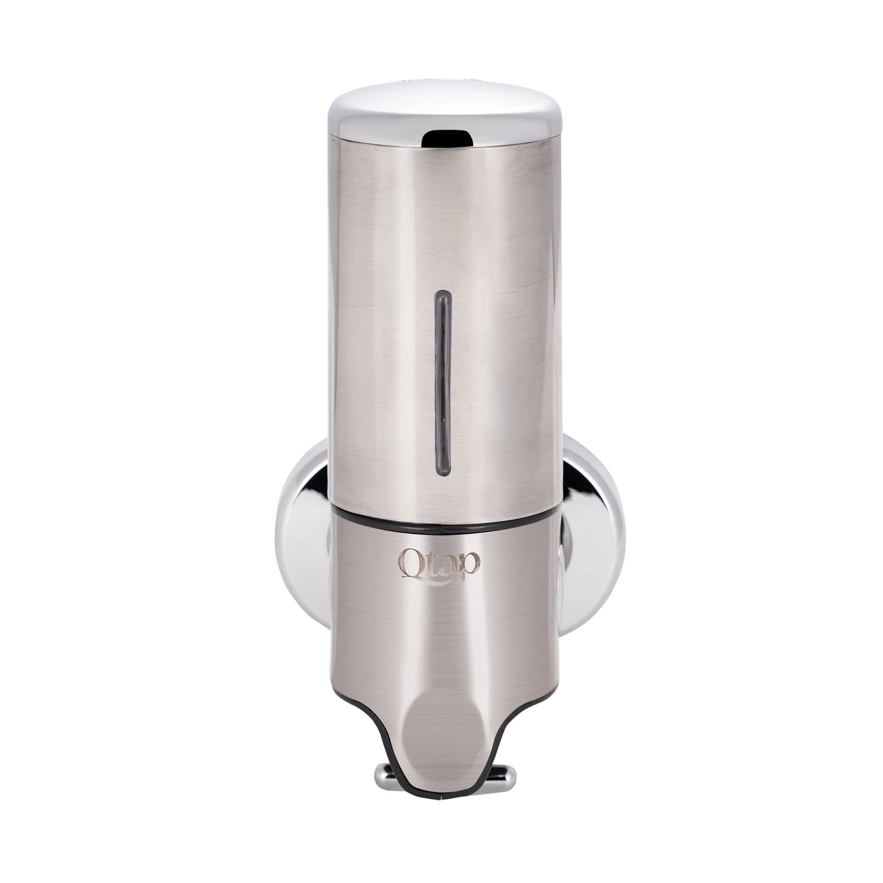 Диспенсер для жидкого мыла Qtap Davcovac mydla DM500CS (362805)