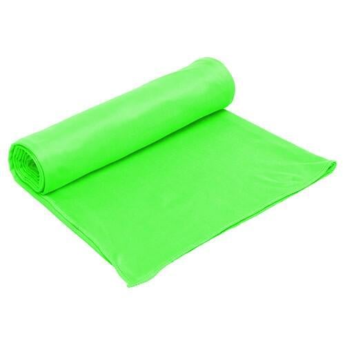 Полотенце спортивное 4monster T-ETD-80 EVA CASE SPORTS TOWEL из микрофибры в чехле 40х80 см Салатовый (31807872)