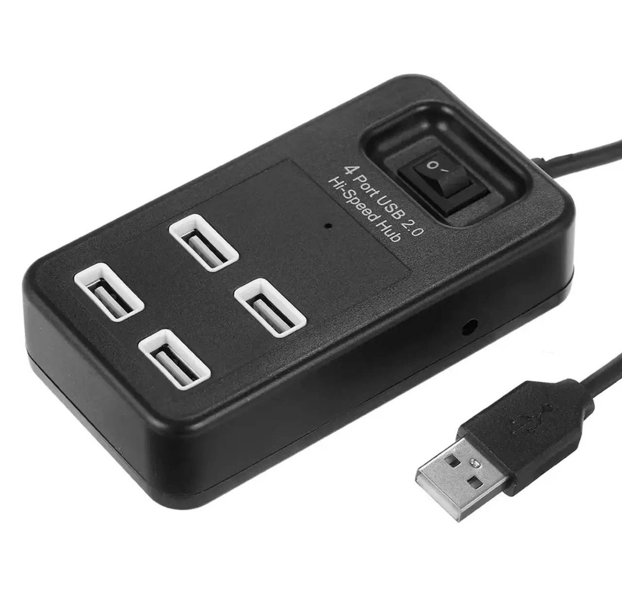 Концентратор P-1601 с выключателем USB 2.0 (00657) - фото 6