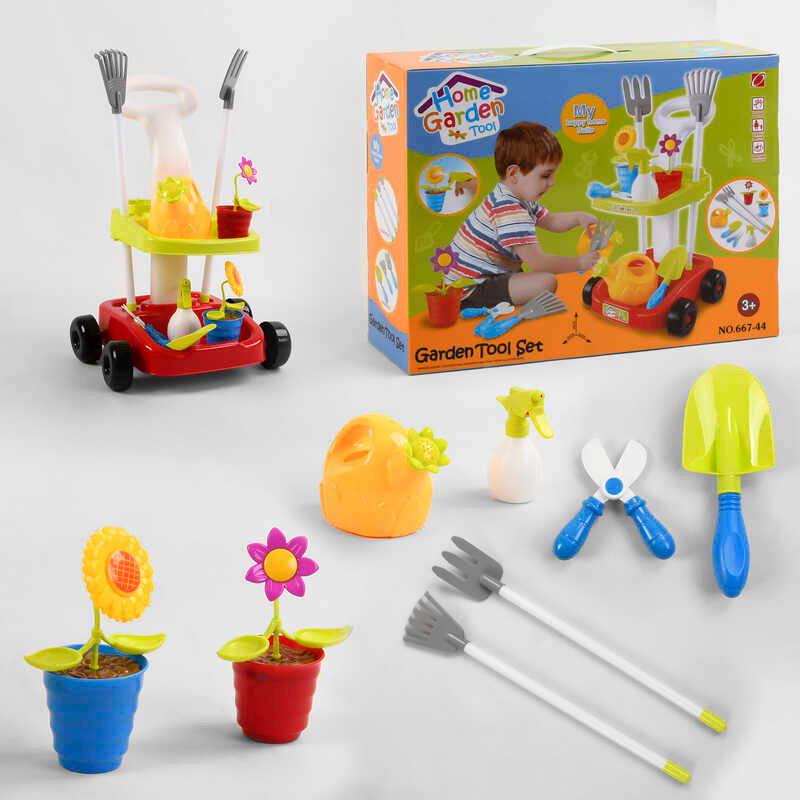 Набір ігровий садівника (667-44) - фото 2 Набір ігровий садівника (667-44) - фото 2