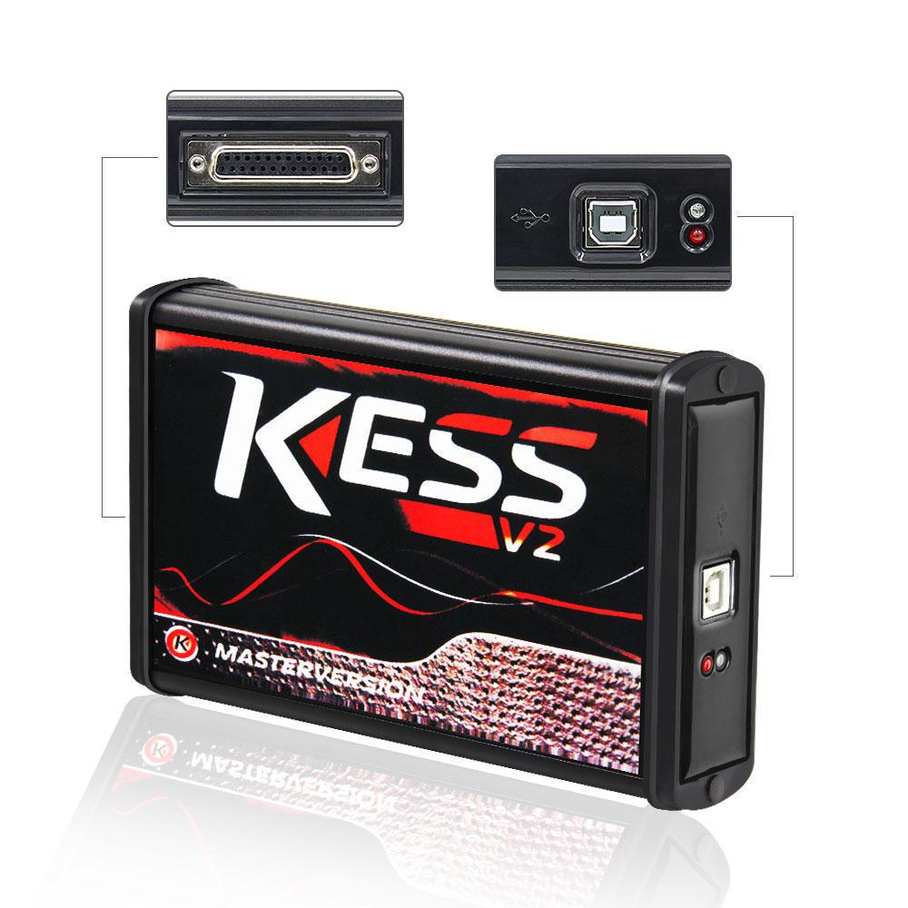 Программатор Masterversion KESS v5.017 /ПО v2.80 - фото 3