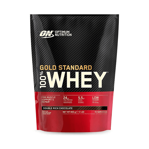 Протеїн Optimum Nutrition 100% Whey Gold Standard EU Double Rich Chocolate 450 g