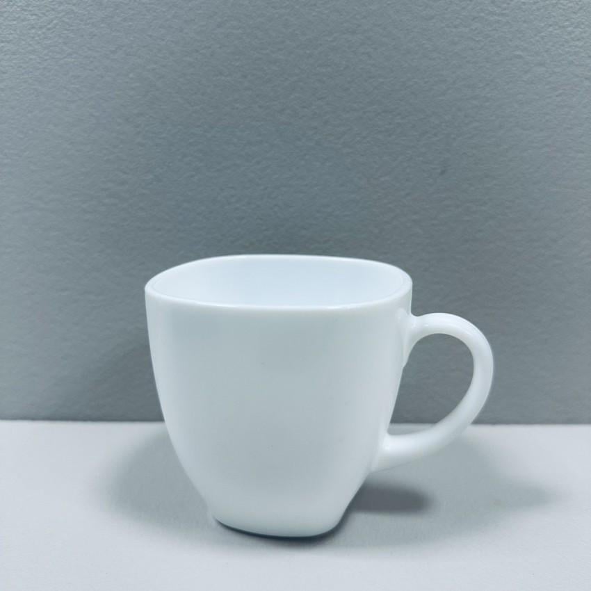 Чашка стеклокерамическая Luminarc Carine V8845 220 мл White