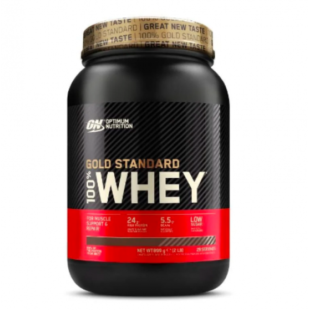 Протеїн Gold Standart 100% Whey 900 г Unflavoured (2022-10-0512)