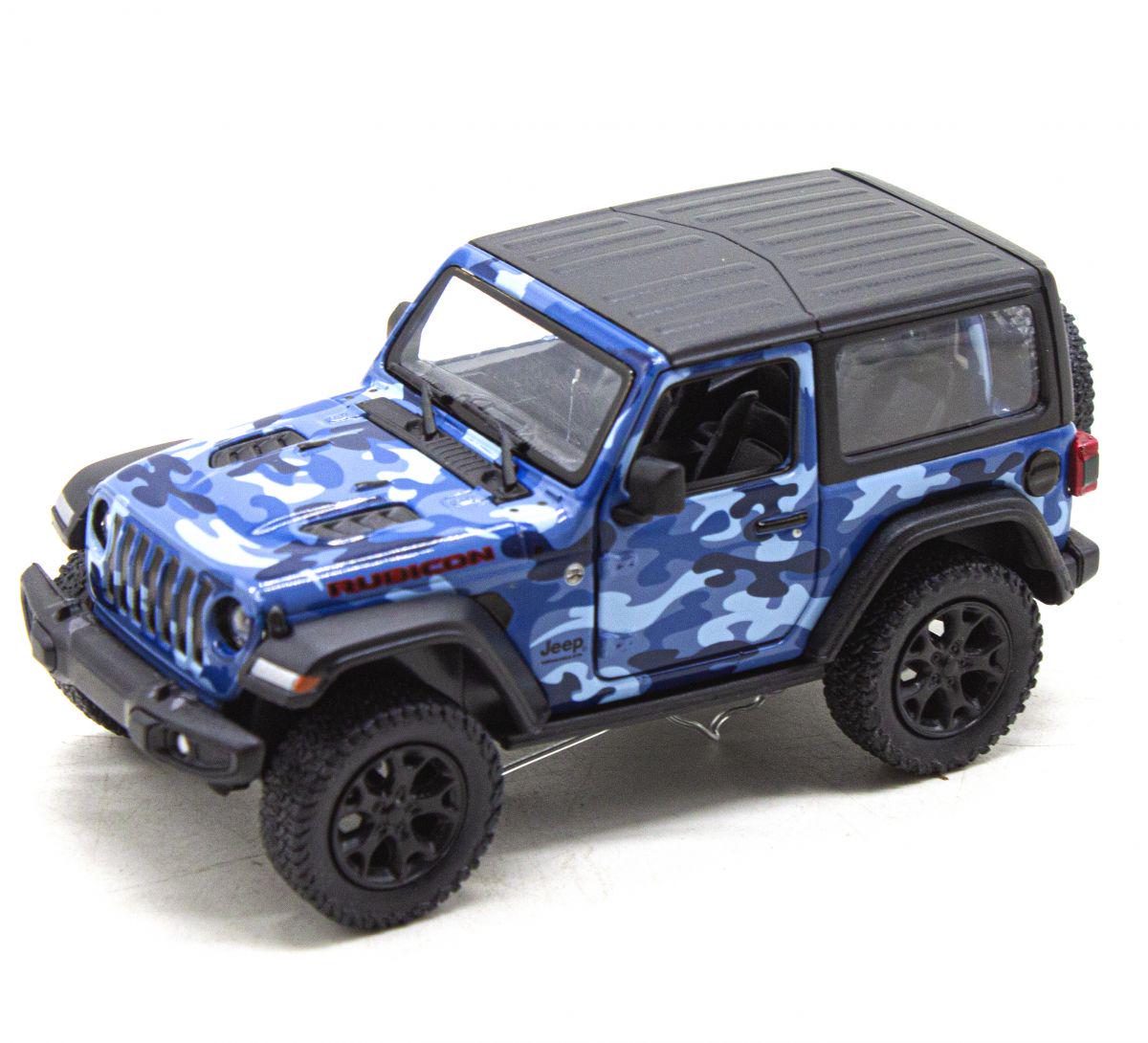 Машинка Kinsmart JEEP Wrangler Синий (141052)