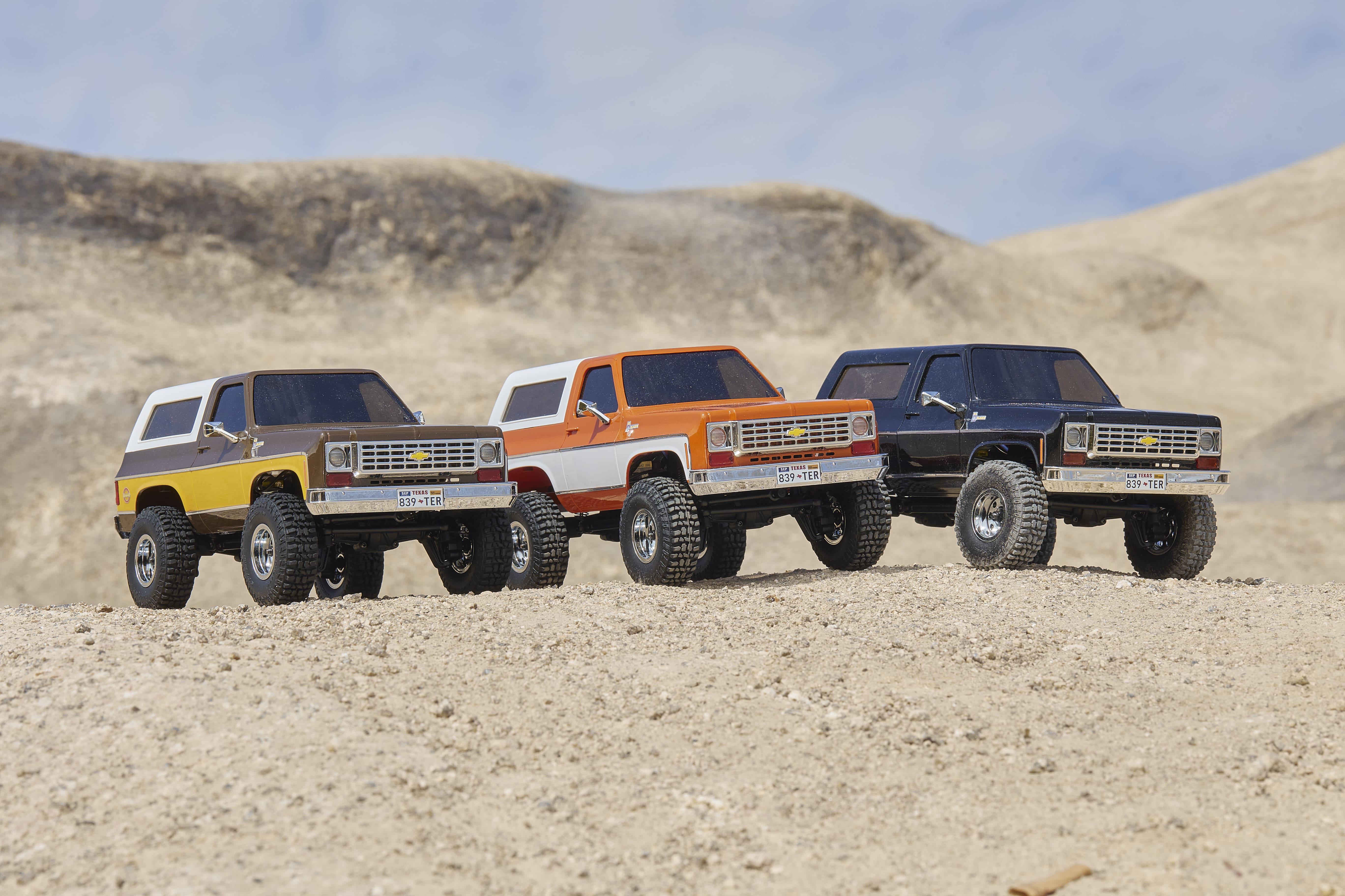 Машинка на радиоуправлении FMS 1:24 FCX24 K5 BLAZE RTR Black - фото 6 Машинка на радиоуправлении FMS 1:24 FCX24 K5 BLAZE RTR Black - фото 6