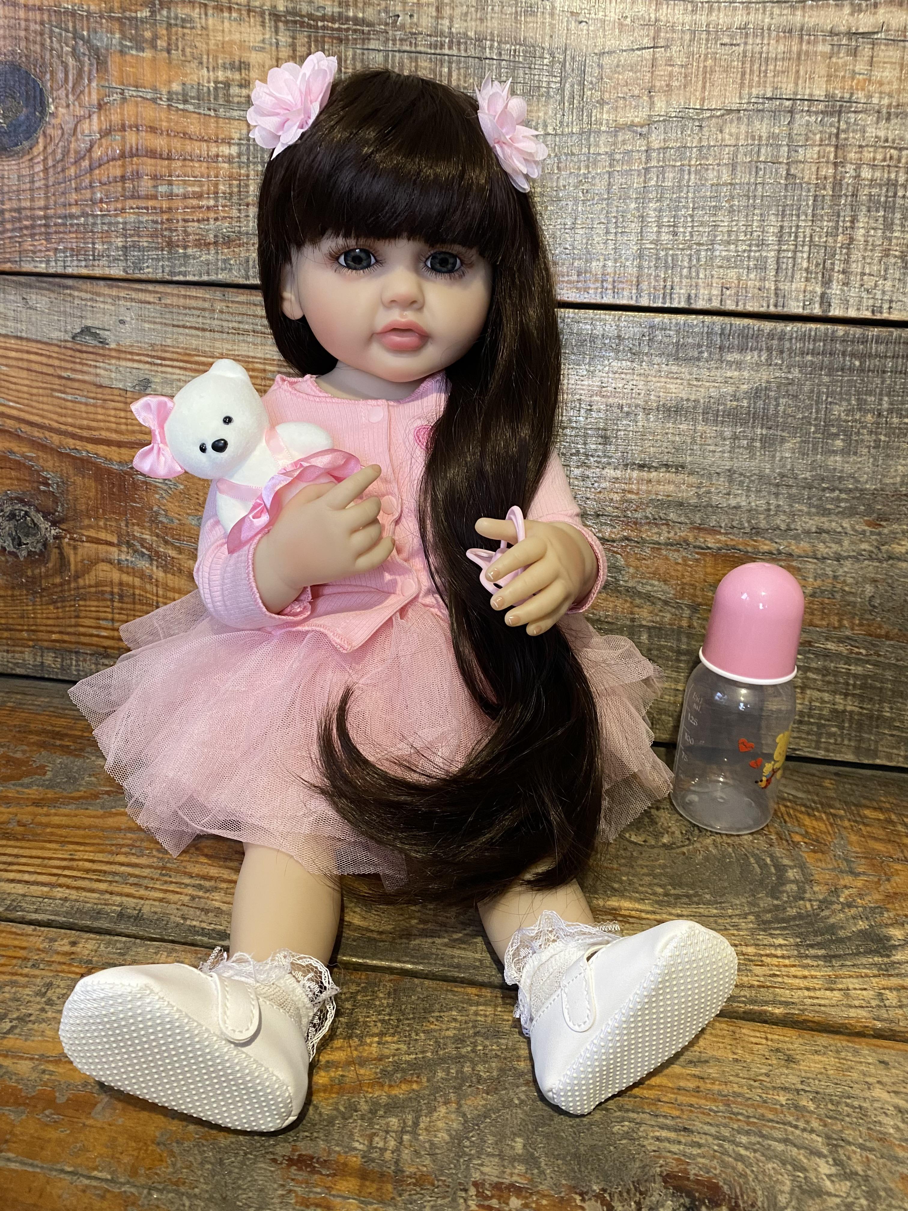 Лялька Reborn 55 см (134) - фото 3 Лялька Reborn 55 см (134) - фото 3