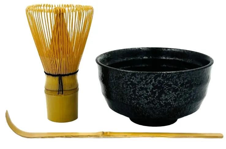 Набір для приготування чаю матча Blackhold #131 380 мл 3 пр. (18869) Набір для приготування чаю матча Blackhold #131 380 мл 3 пр. (18869)