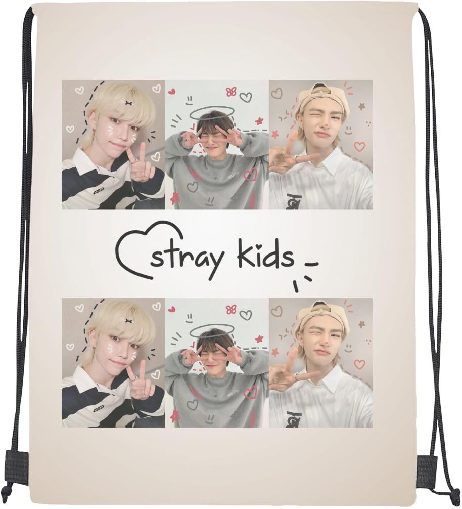 Мішок спортивний Kpop Stray Kids (20300262)