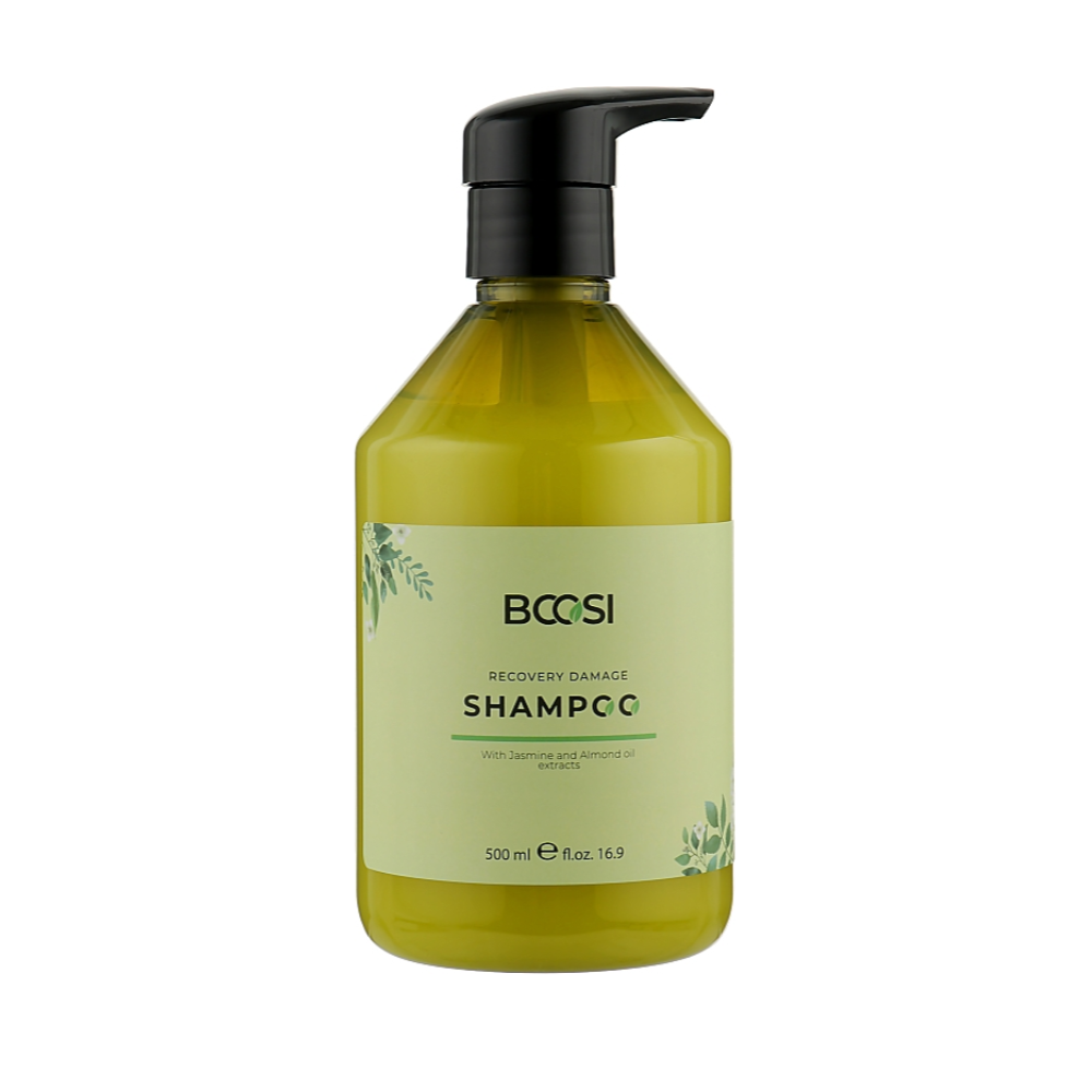 Шампунь відновлювальний для волосся KLERAL System Bcosi Recovery Danage Shampoo 500 мл Шампунь відновлювальний для волосся KLERAL System Bcosi Recovery Danage Shampoo 500 мл
