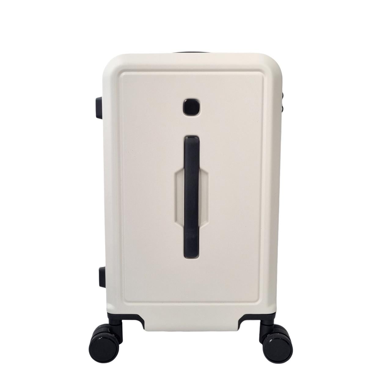 Валіза мала Vivaverba полікарбонат Білий (661 milk S)