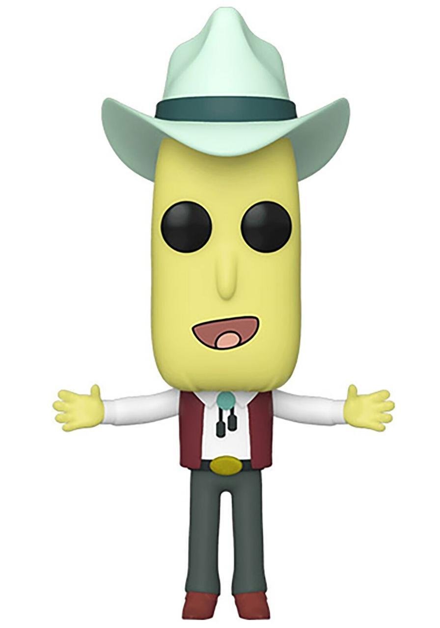 Фігурка Funko Pop Poopy Butthole Auctioneer Rick and Morty 10 см (RM PB 691)