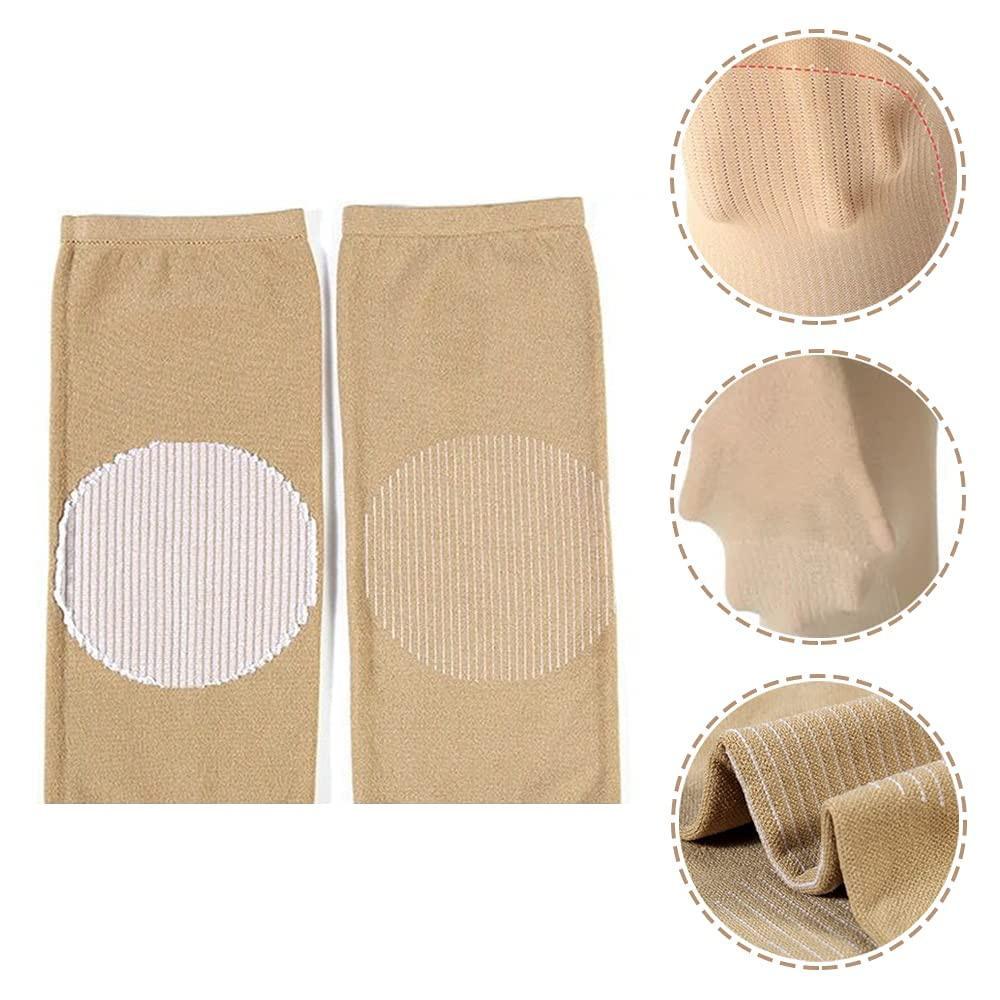 Наколінники компресійні еластичні унісекс 2 шт. OS Бежевий (3000003819) - фото 9 Наколінники компресійні еластичні унісекс 2 шт. OS Бежевий (3000003819) - фото 9