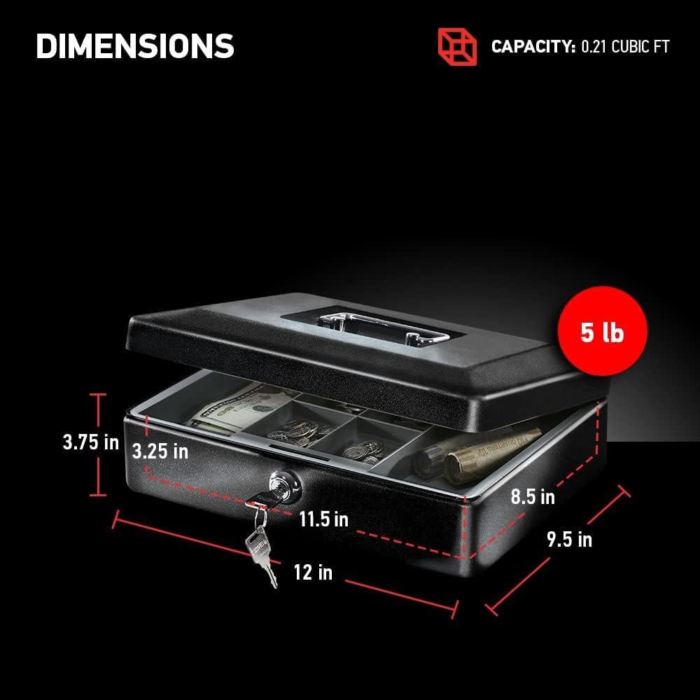 Сейф для інкасації грошей портативний Sentry Safe - фото 6