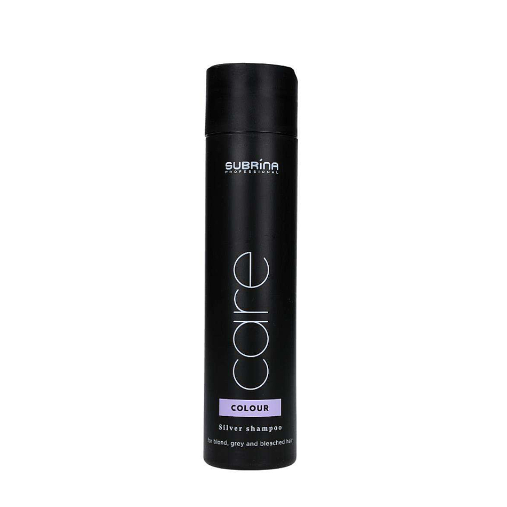 Шампунь антижовтий Subrina Professional Care Silver Shampoo 250 мл Шампунь антижовтий Subrina Professional Care Silver Shampoo 250 мл