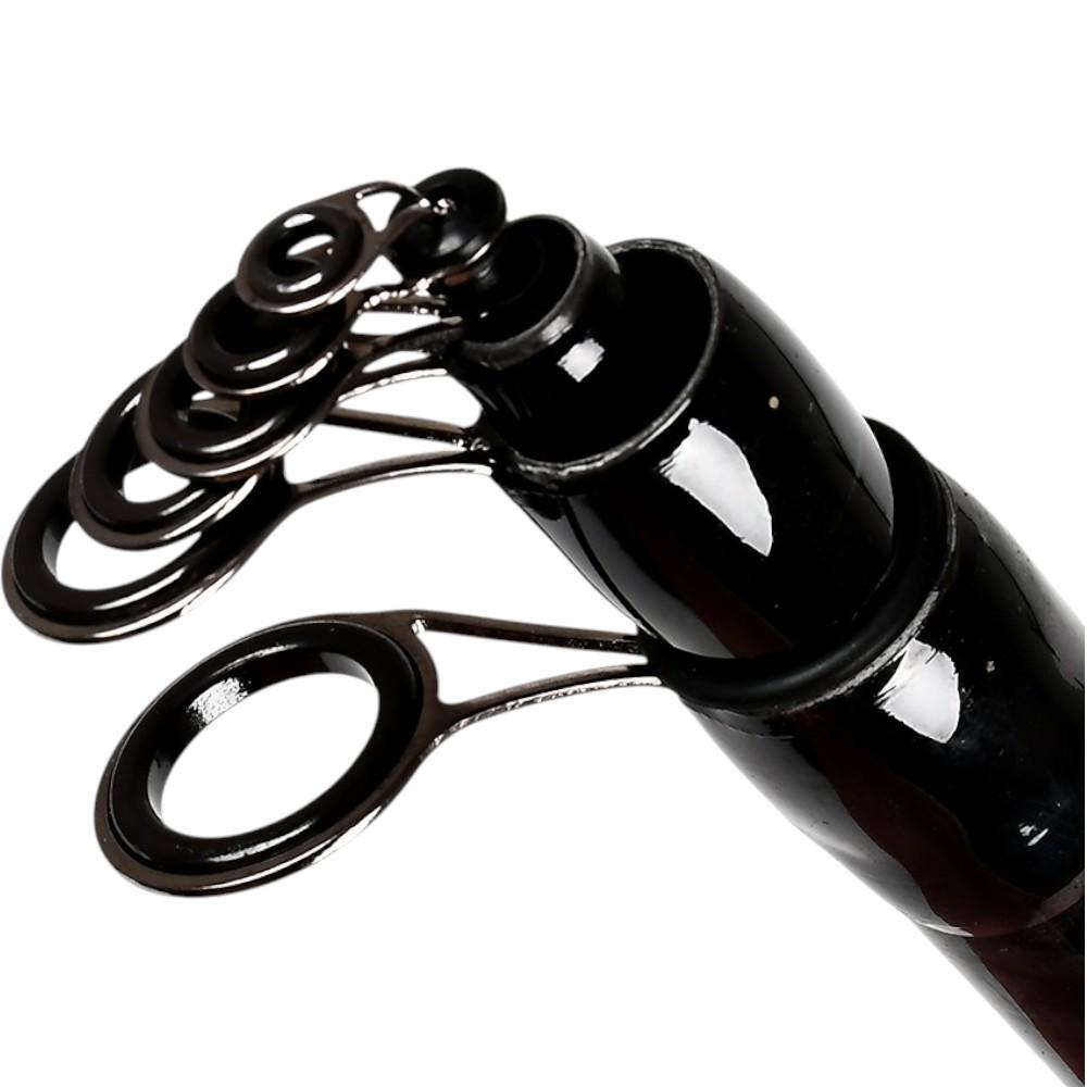 Вудилище болонське карбонове Sams Fish hunter з кільцями 10-30 г 5 к 5 м (SF24096) - фото 4 Вудилище болонське карбонове Sams Fish hunter з кільцями 10-30 г 5 к 5 м (SF24096) - фото 4