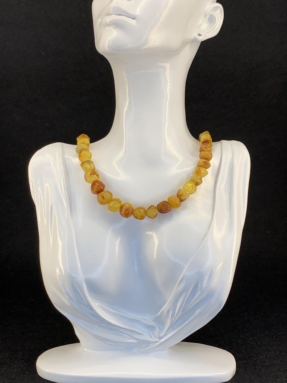 Ожерелье из янтаря лечебное 51 см (н-272)