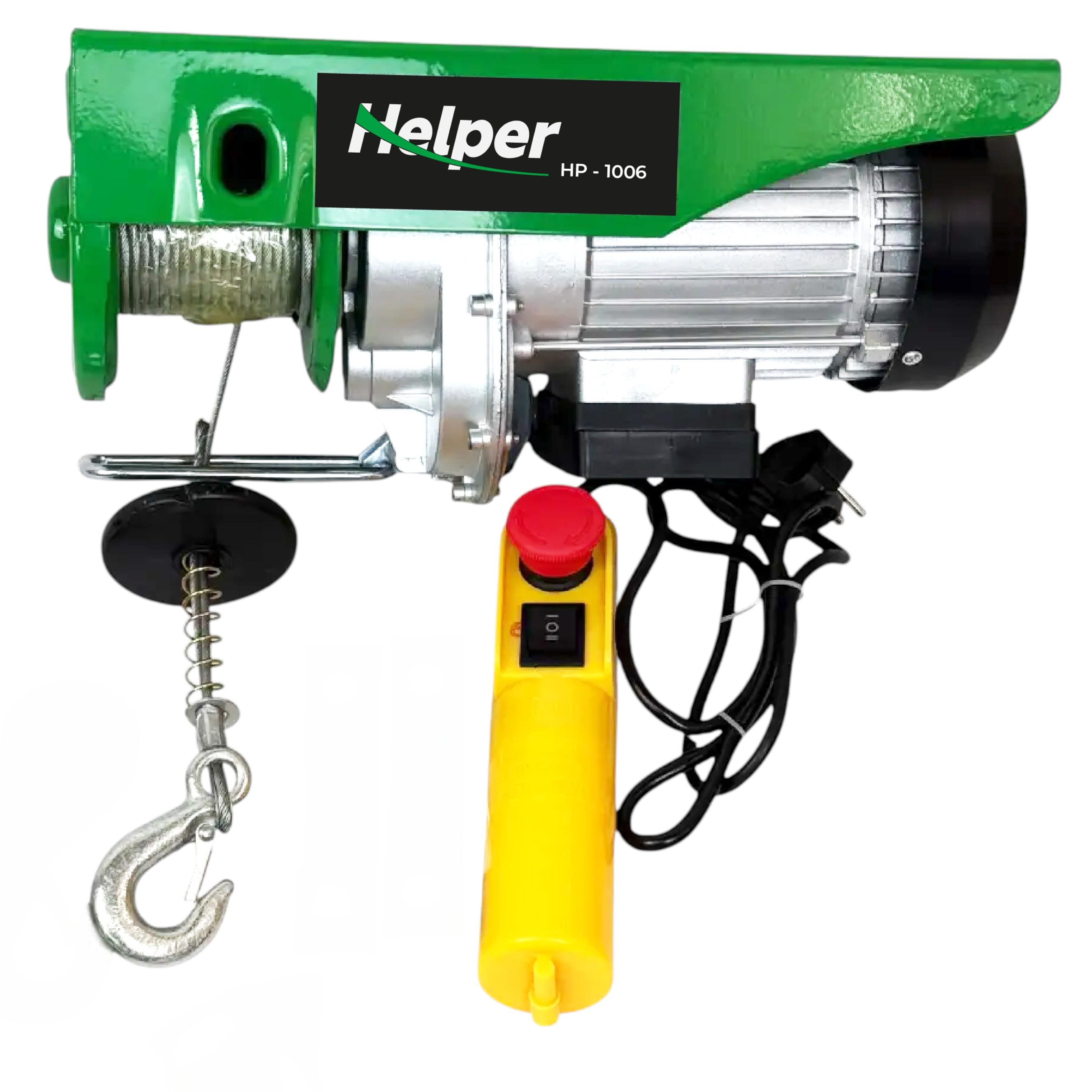 Електролебідка підйомник Helper HP-1006 300/600 кг 12 м Електролебідка підйомник Helper HP-1006 300/600 кг 12 м