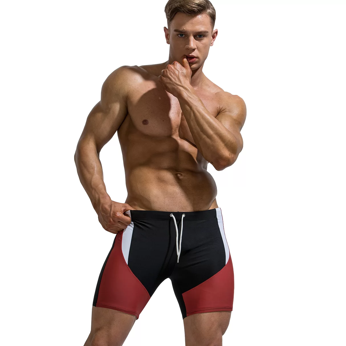 Плавки Deenyt A8107 XXL Чорний (U10006) - фото 2