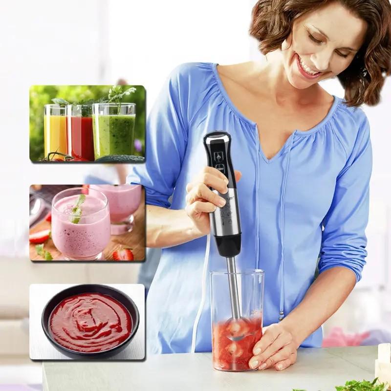 Блендер кухонный стационарный RAF R.326 800 Вт (NT326591) - фото 2 Блендер кухонный стационарный RAF R.326 800 Вт (NT326591) - фото 2