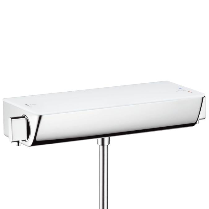 Cмеситель для душа Hansgrohe Ecostat Select 13161400 с термостатом Белый (103304)