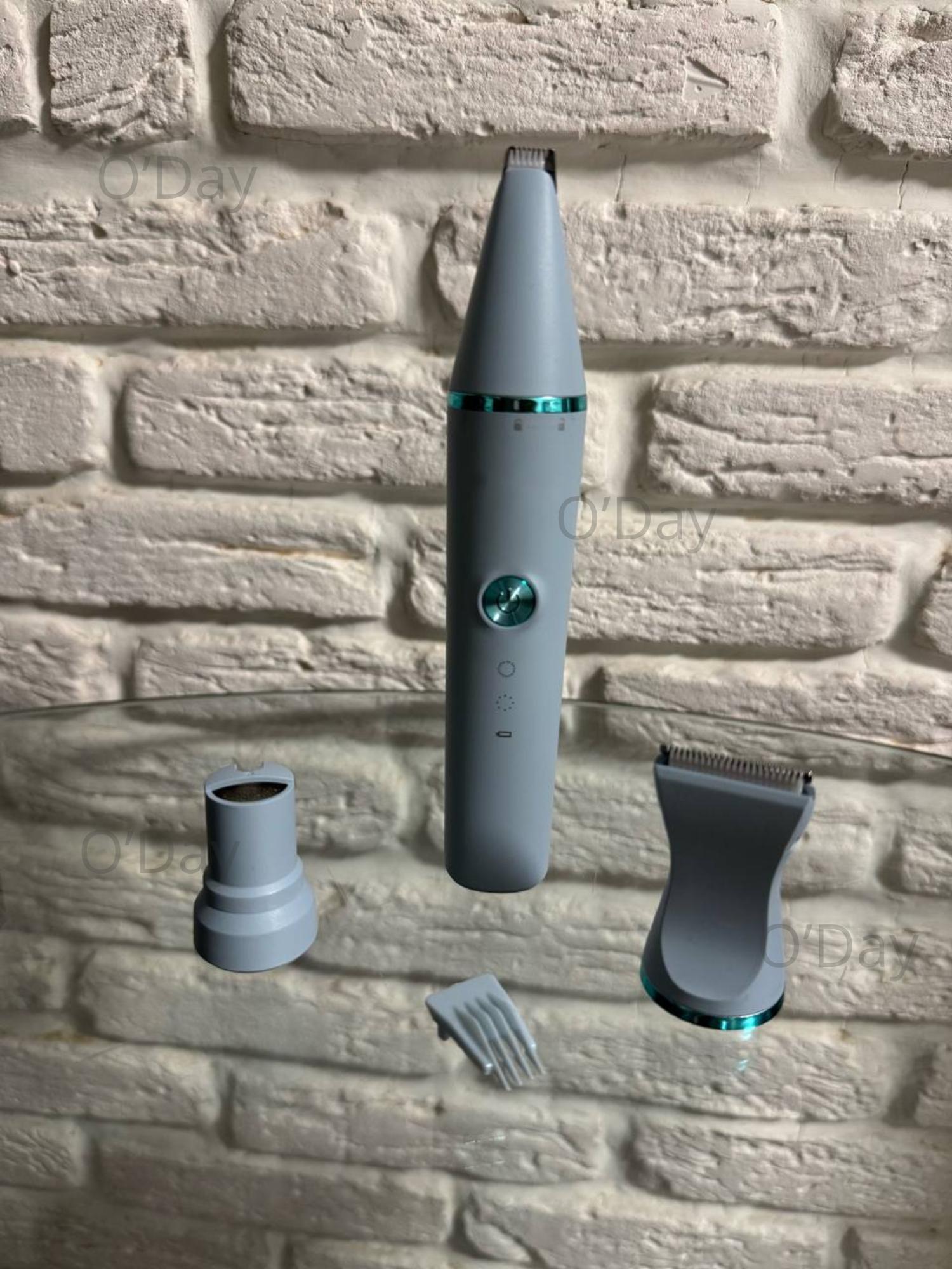 Машинка для стрижки собак и кошек профессиональная аккумуляторная - фото 2 Машинка для стрижки собак и кошек профессиональная аккумуляторная - фото 2