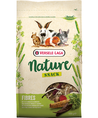 Закуска для кроликов и грызунов Versele-Laga Nature Snack Fibres 500 г (27732969)