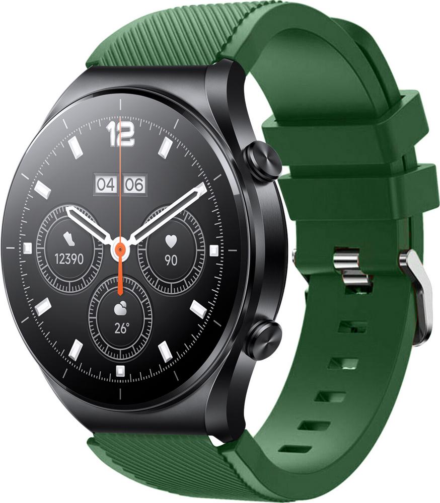 Ремешок Cross для Xiaomi Watch S1 Acttive Khaki (28892-17) - фото 1