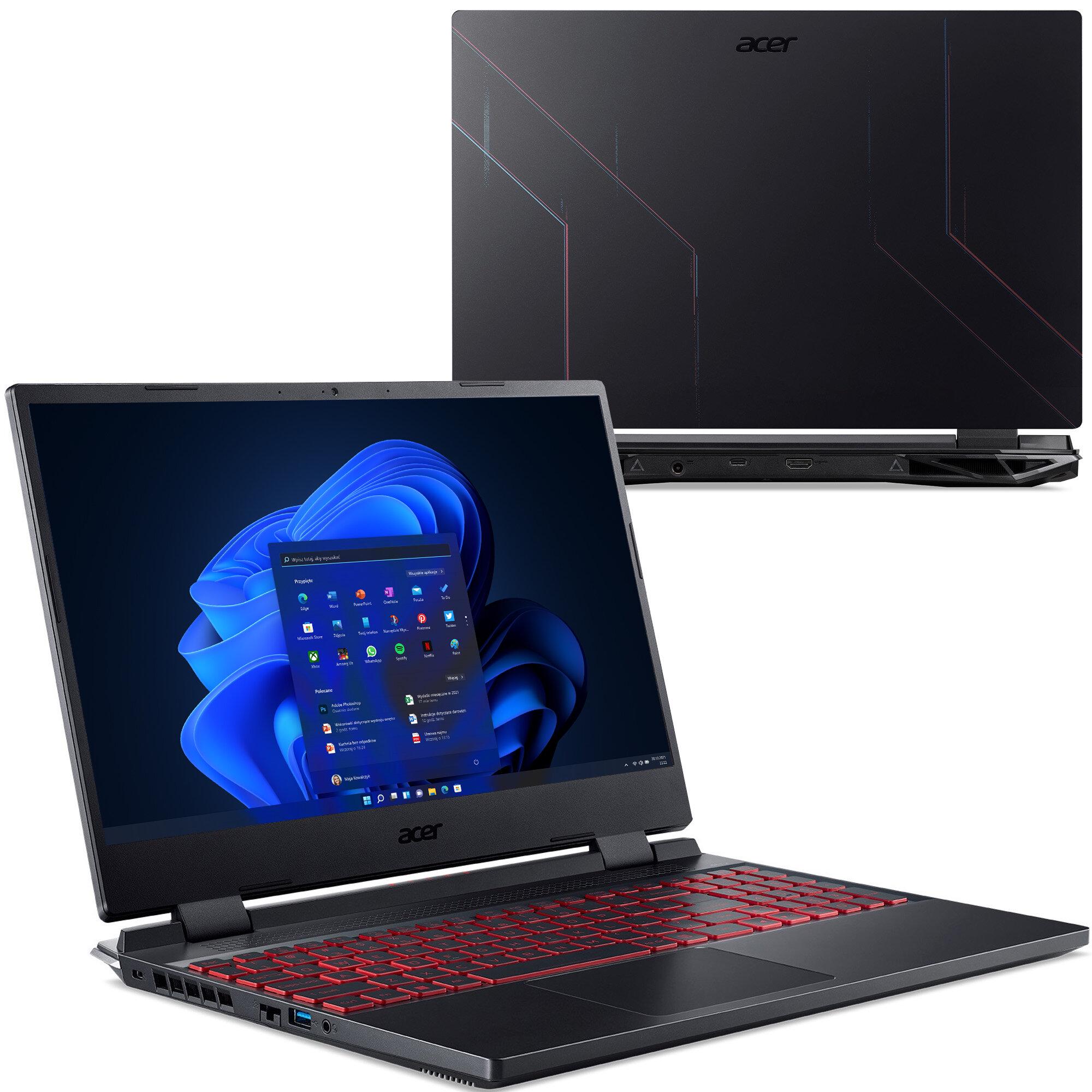 Ноутбук Acer Nitro 5 AN515-58 15,6" IPS 144Hz i7-12700H RAM 1TB SSD GeForce RTX3050Ti Windows 11 Home 16 Gb (NHQFLEP009) - фото 9 Ноутбук Acer Nitro 5 AN515-58 15,6" IPS 144Hz i7-12700H RAM 1TB SSD GeForce RTX3050Ti Windows 11 Home 16 Gb (NHQFLEP009) - фото 9