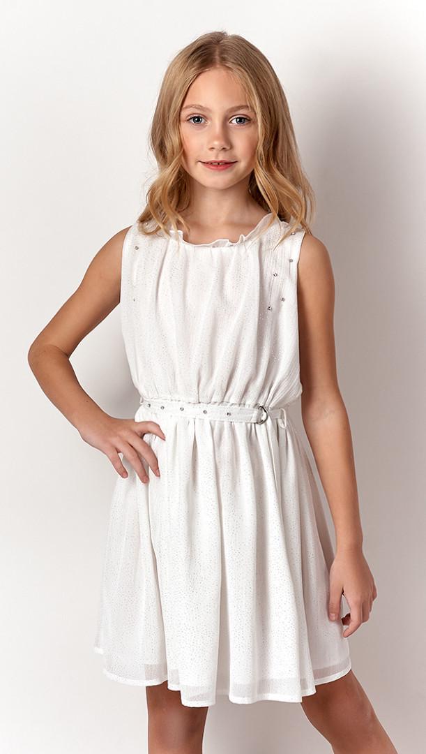Сукня для дівчинки нарядна Mevis 3207-04 140 см Молочний (62589)
