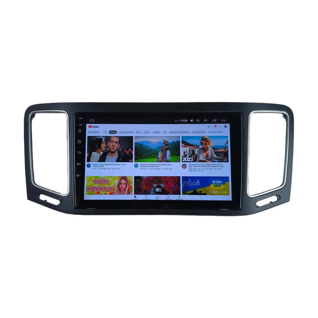 Автомагнитола для Volkswagen Sharan 2012-2018 4/64 Гб/8 ядер/XYAuto/4G/DSP/CarPlay/Android (М-ФШ-9-М4)