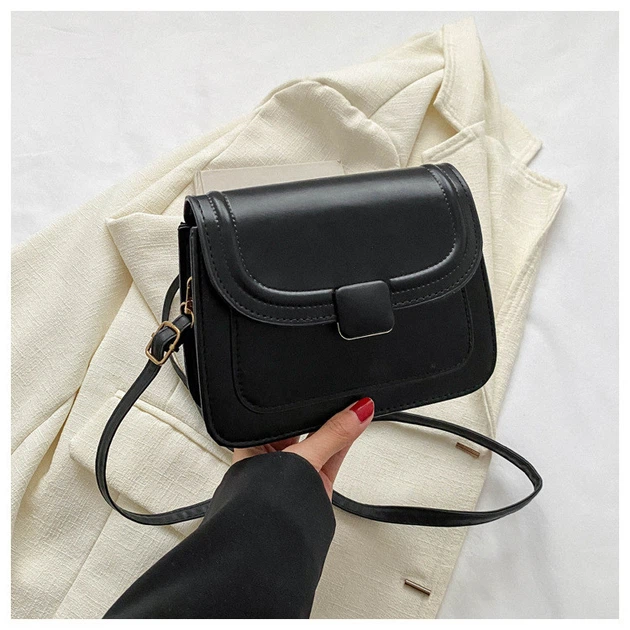 Сумка через плечо Черный (9008-1)