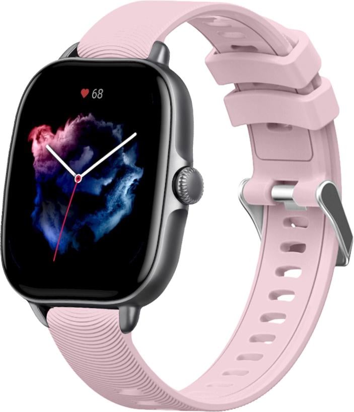 Ремінець Bend для Amazfit GTS 3 Pink (25232-31)