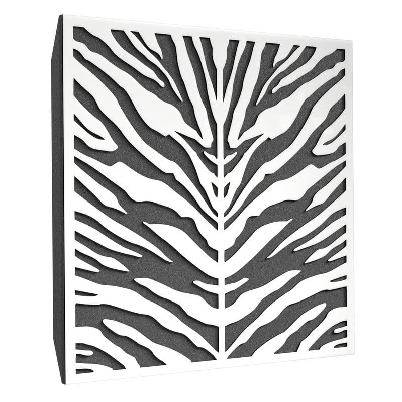 Акустическая панель Ecosound Zebra HDF 50х50 см 53 мм Белый (1166) Акустическая панель Ecosound Zebra HDF 50х50 см 53 мм Белый (1166)