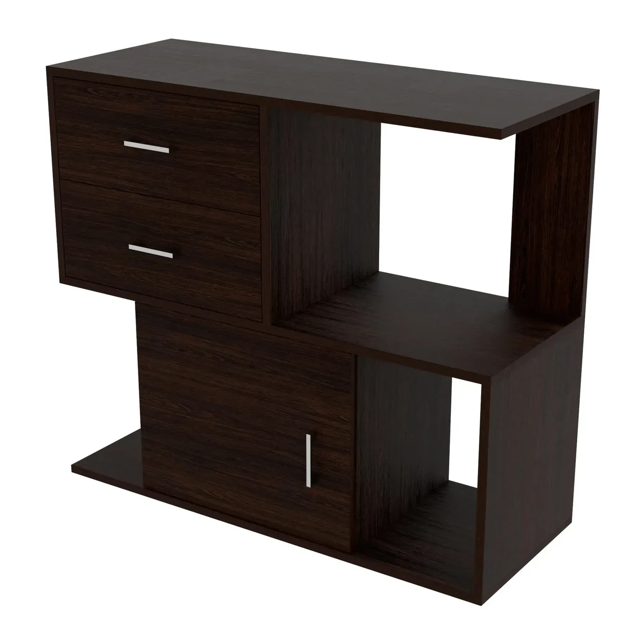 Тумба для салону Kontinent TS-3 90х35х80 см Венге Магія (83740354) - фото 1