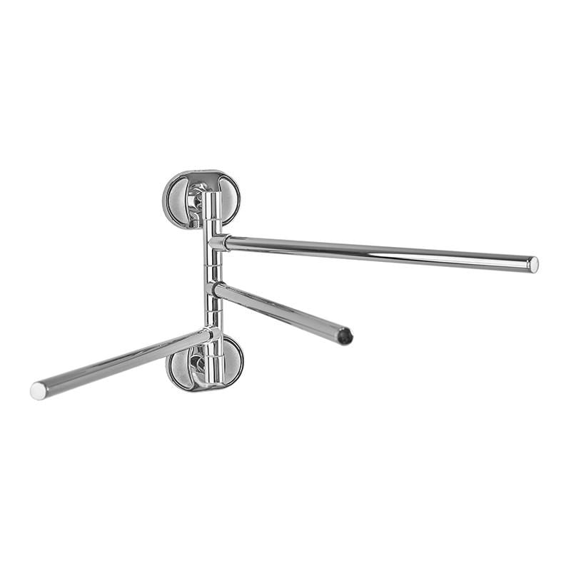 Держатель для полотенец тройной с поворотными планками (AFB-0113)