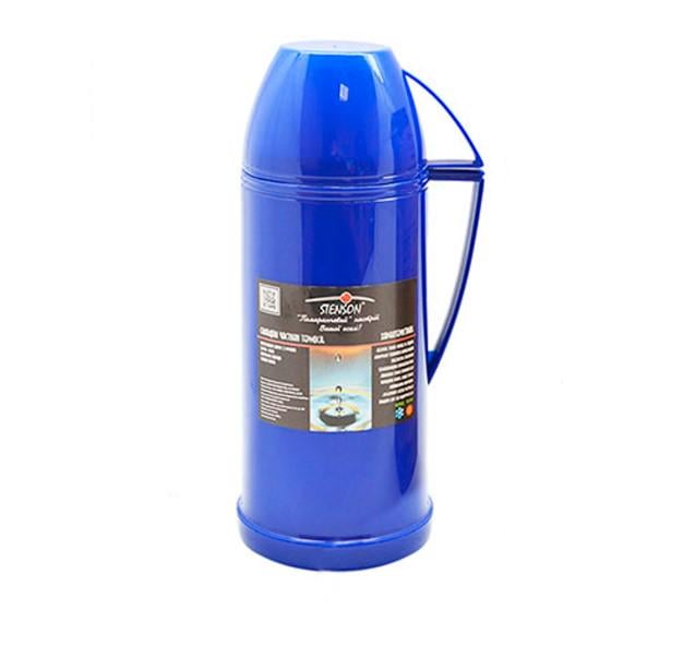 Термос со стеклянной колбой 1 л (LU001059)