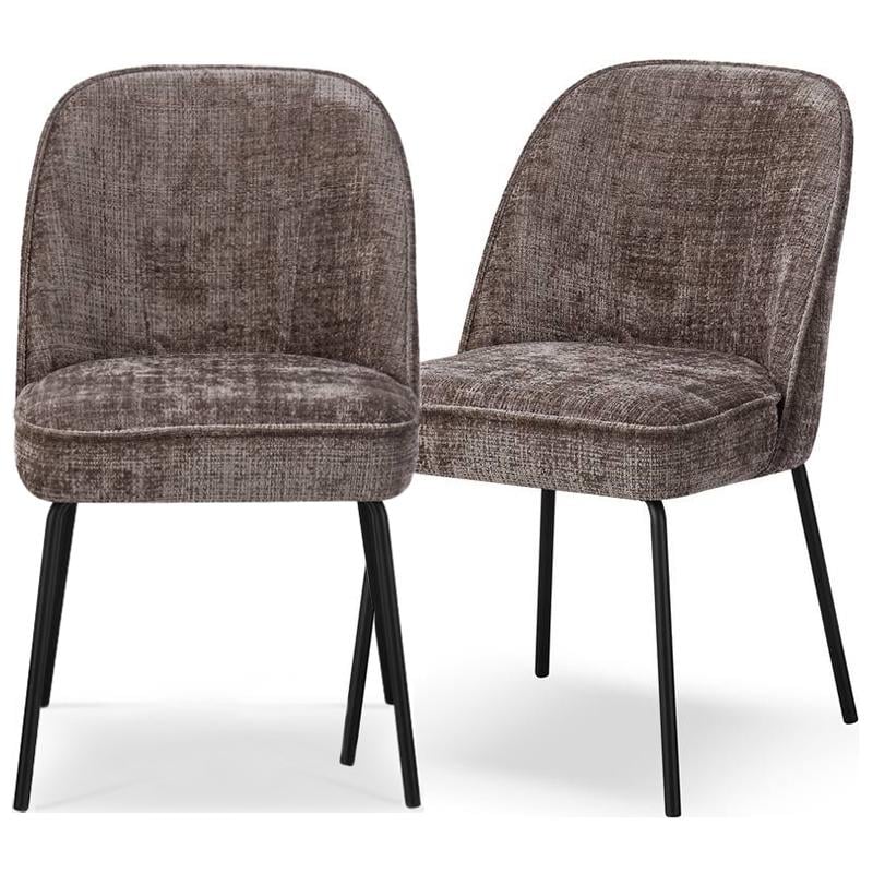 Комплект з 2-х стільців обідніх Jovi Cream truffle charm (13829)