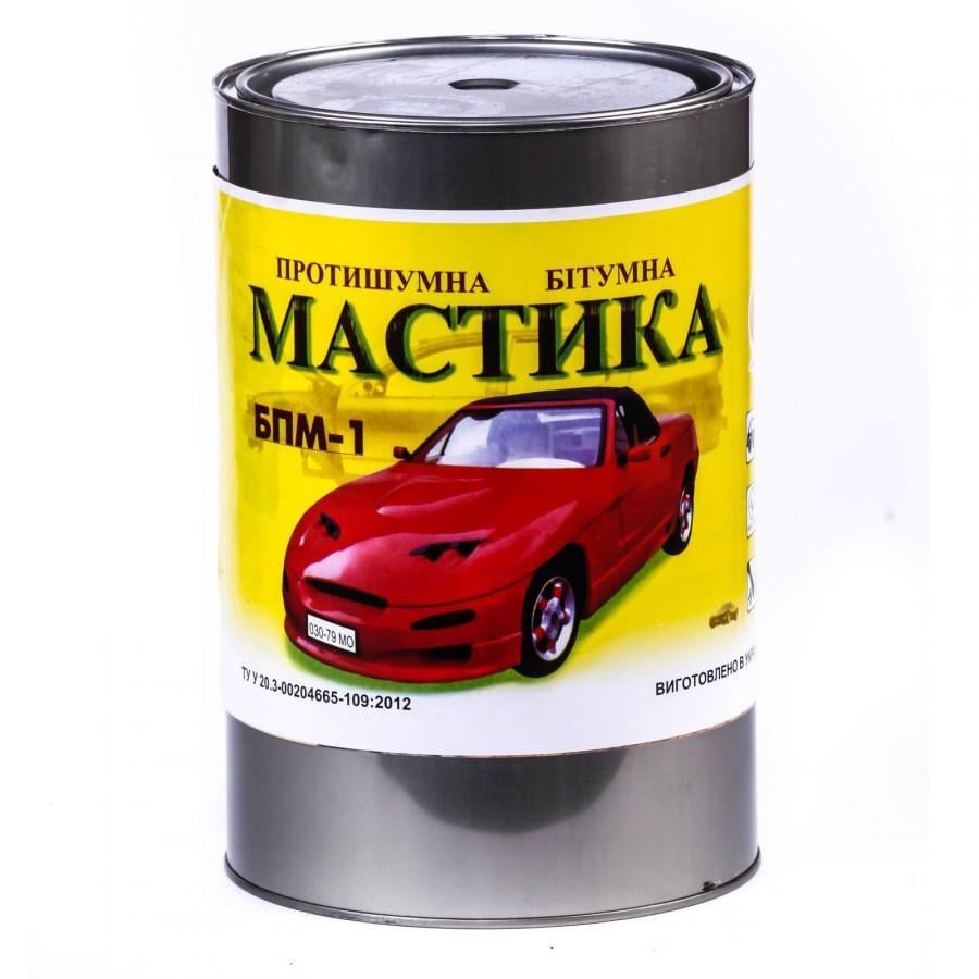 Мастика бітумна ЧХЗ БПМ-1 4,7 кг
