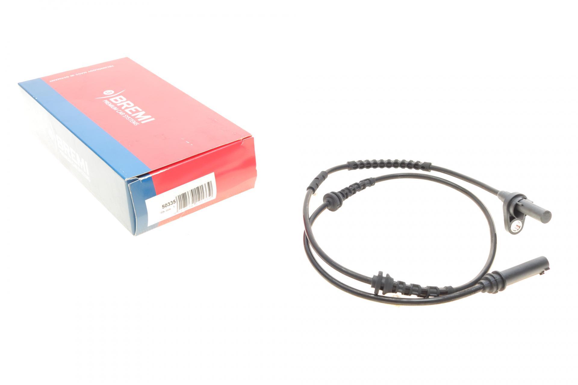 Датчик BREMI ABS передний BMW 5 F10/F18/7 F01-F04 08-50335)