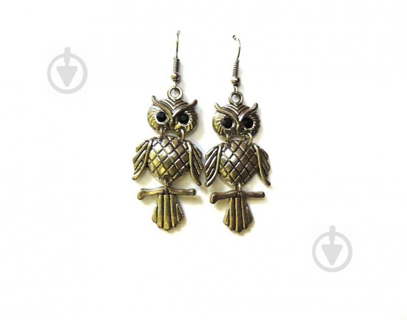 Серьги Inna Kalinina N36 Совы (956036)